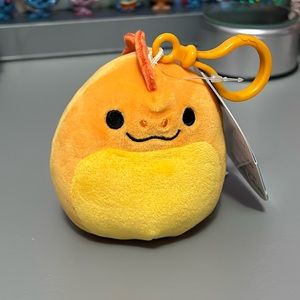 Squishmallow Onel the Eel 3.5 inch clip